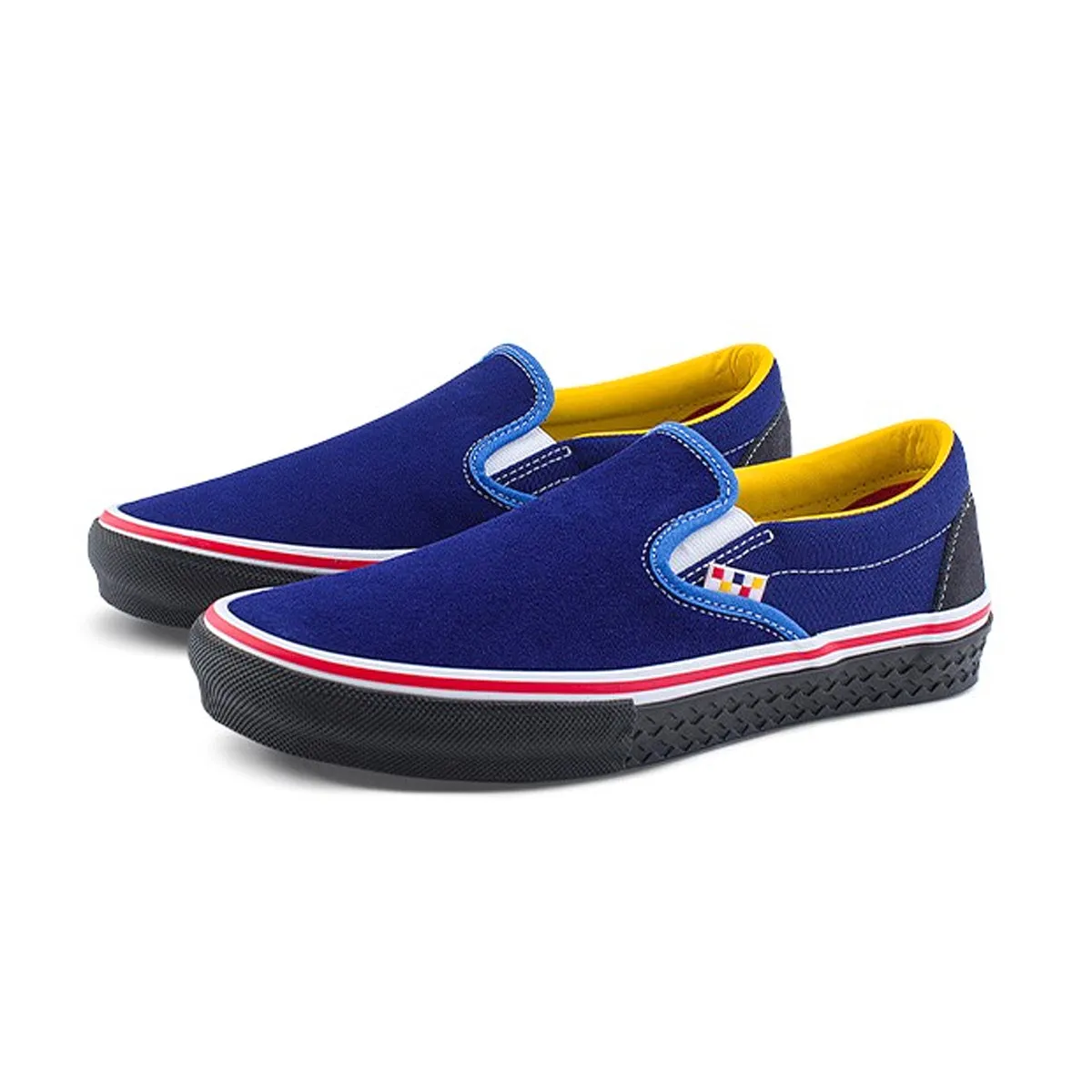 + Padin Musa Skate Slip on 'Blue'