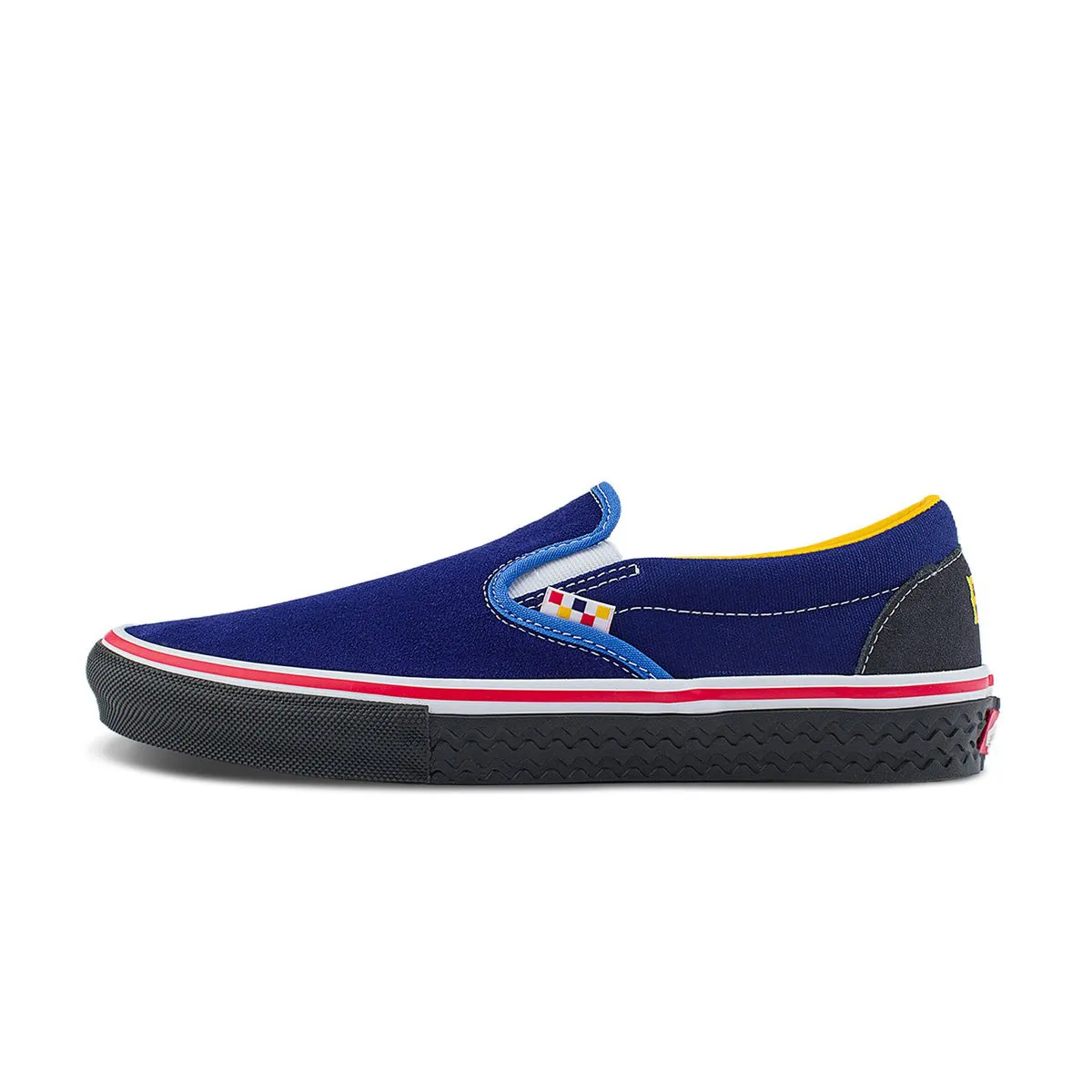 + Padin Musa Skate Slip on 'Blue'