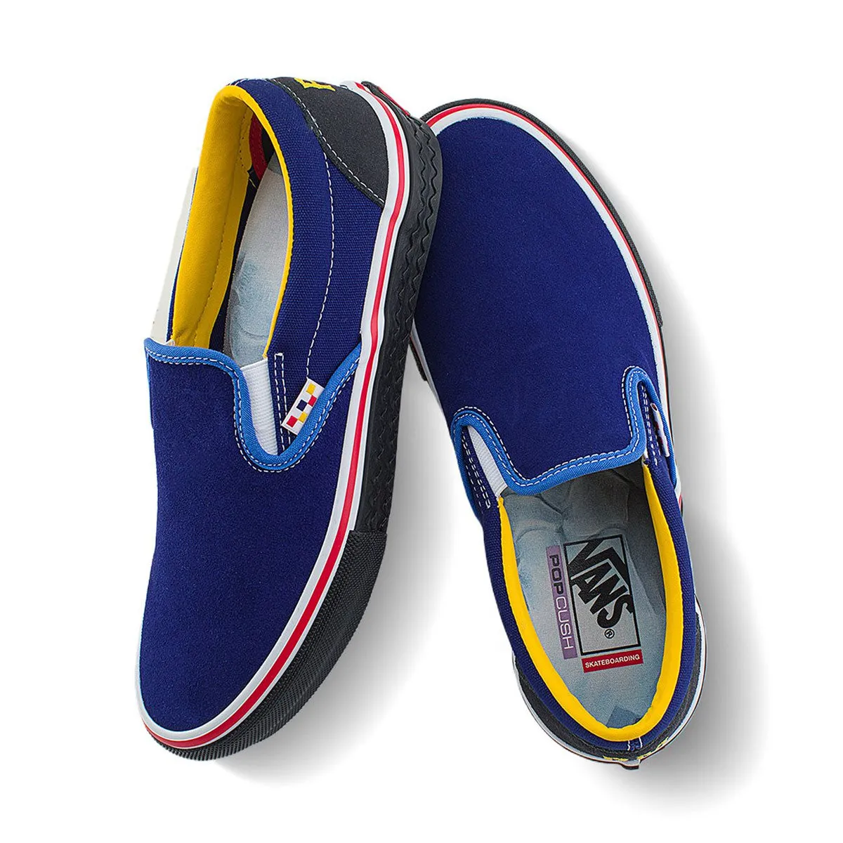 + Padin Musa Skate Slip on 'Blue'