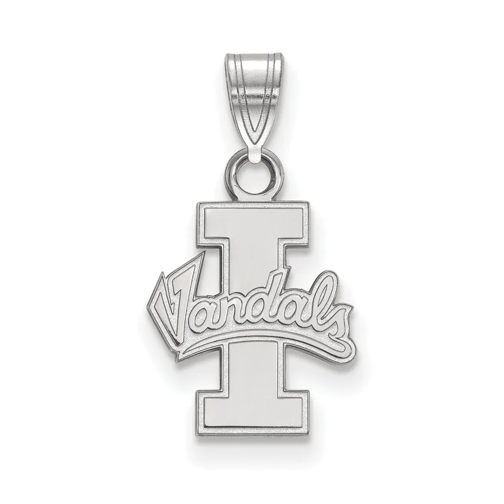 14k White Gold U. of Idaho Small Pendant