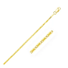 14k Yellow Gold Lumina Pendant Chain 1.0mm-rx96800-16