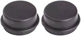 2 PCS Plastic Front Hub Dust Cap Cover for Club Car DS and Precedent 2003-Up Spindle 102353201