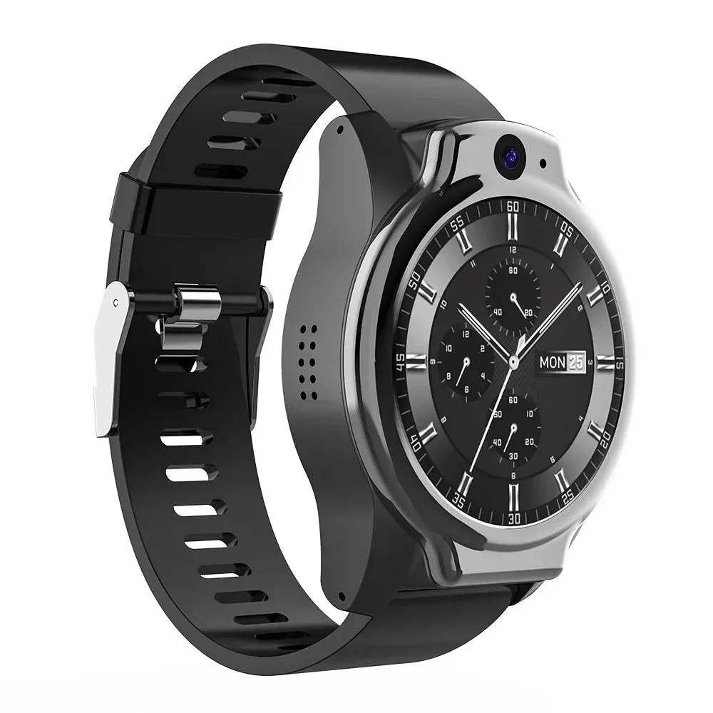 4G 13MP Rear Camera GPS Health Monitoring Waterproof Smartwatch