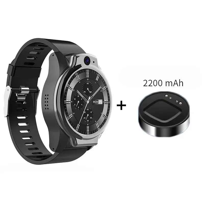 4G 13MP Rear Camera GPS Health Monitoring Waterproof Smartwatch