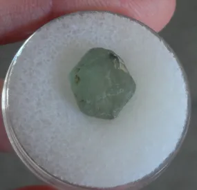 7.50cts. GREEN/BLUE SIX SIDED MONTANA CRYSTAL SPECIMEN