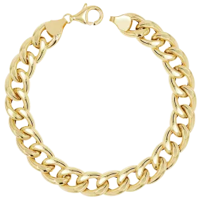 9mm Miami Cuban Link Chain Bracelet