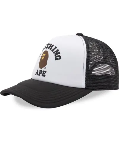 A Bathing Ape College Mesh Cap