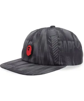 A Bathing Ape Men's Bape Speed Racer Panel Cap