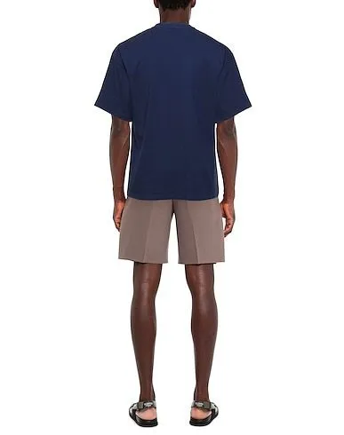 Acne Studios  |Cotton Short Sleeves Logo Designers T-Shirts