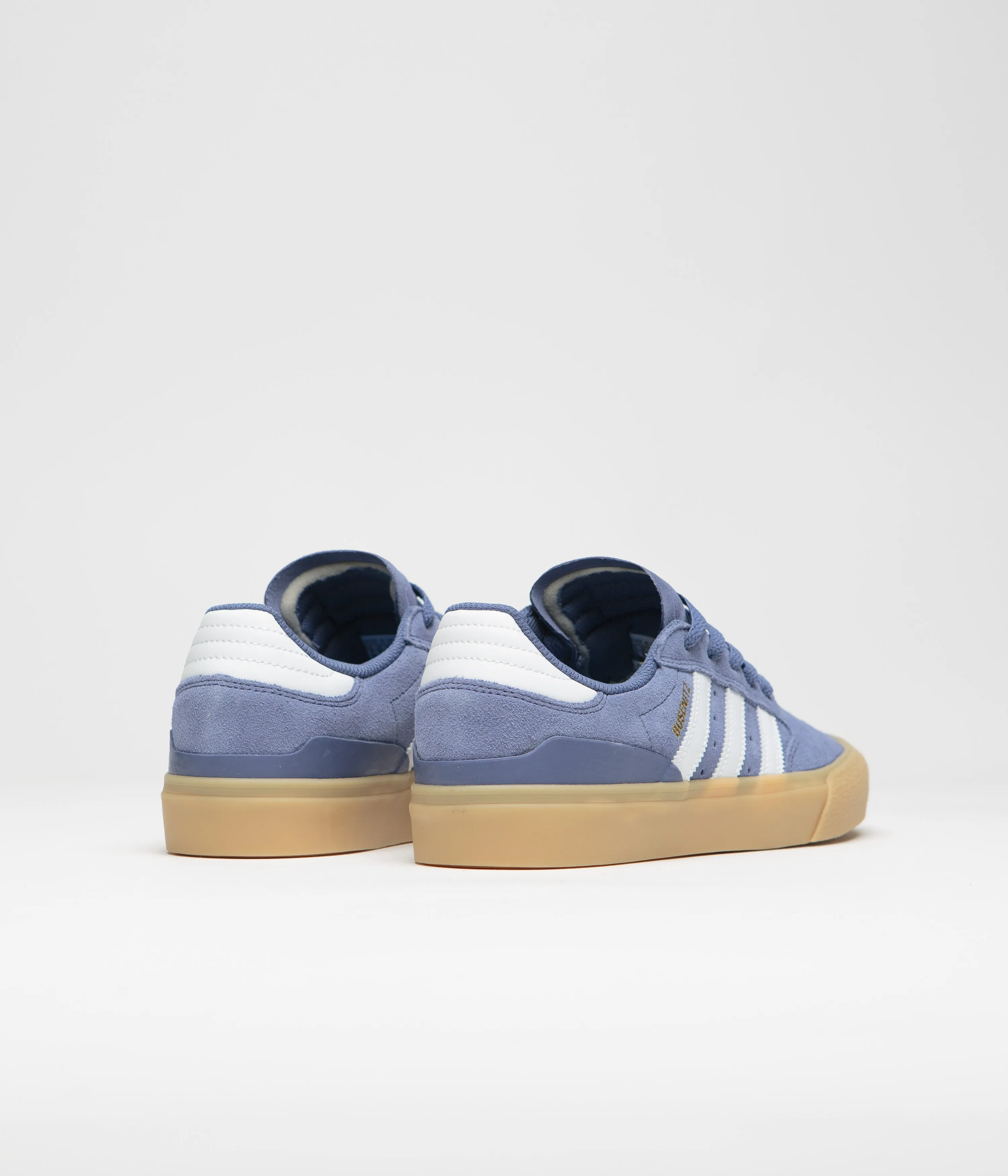 Adidas Busenitz Vulc II Shoes - Crew Blue / FTWR White / Gum3