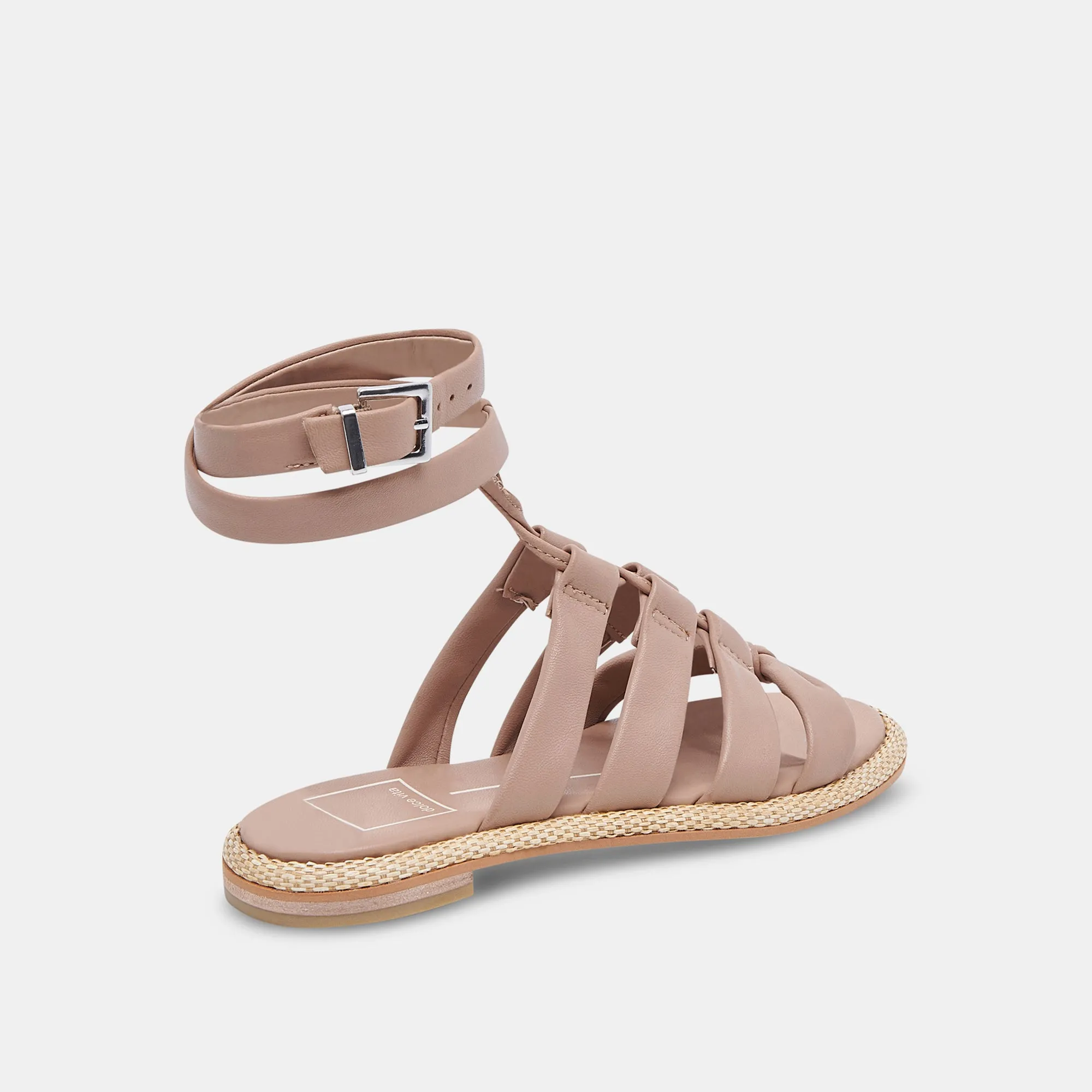 ADISON SANDALS CAFE LEATHER