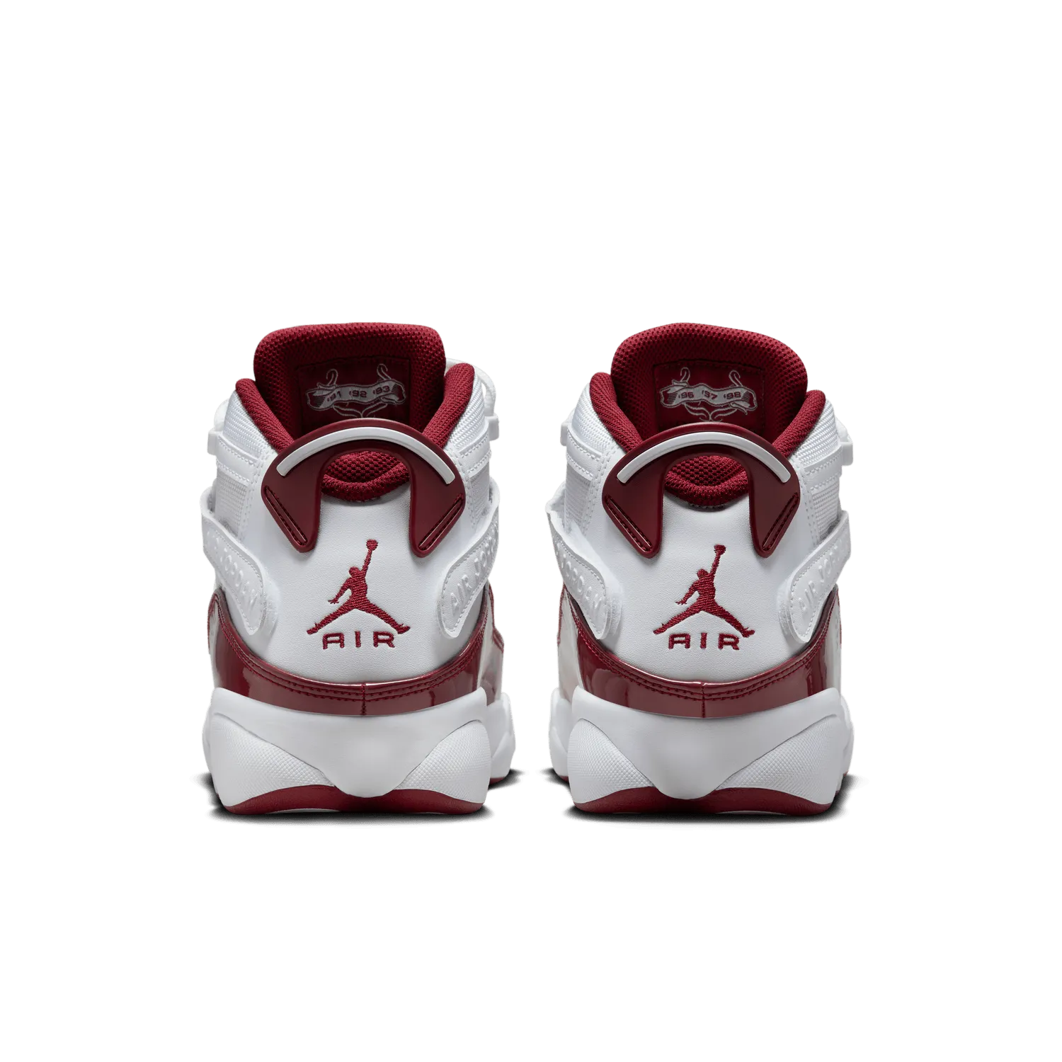 Air Jordan 6 Rings 'White/Team Red'