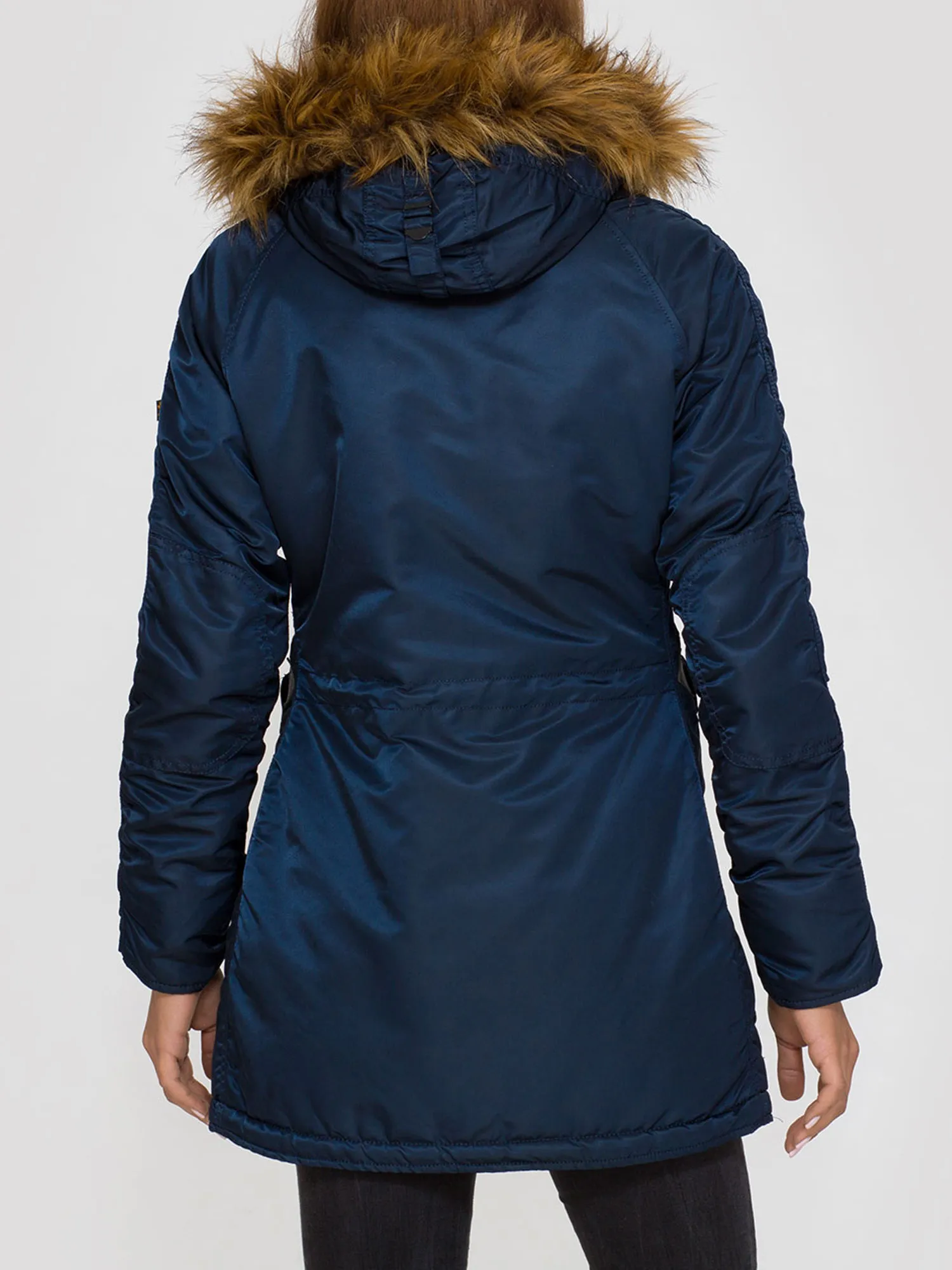 Alpha Industries N3B VF-59 Wmn Parka Rep Blue - Bennevis Clothing