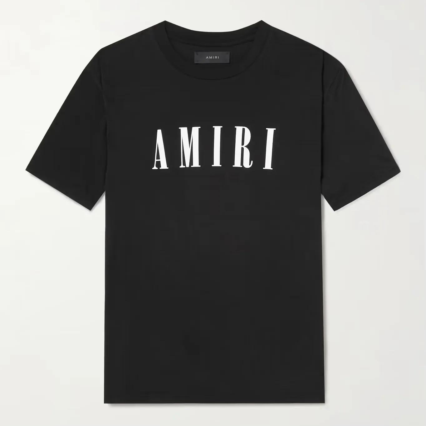 AMIRI  |Street Style Plain Cotton Short Sleeves Logo T-Shirts