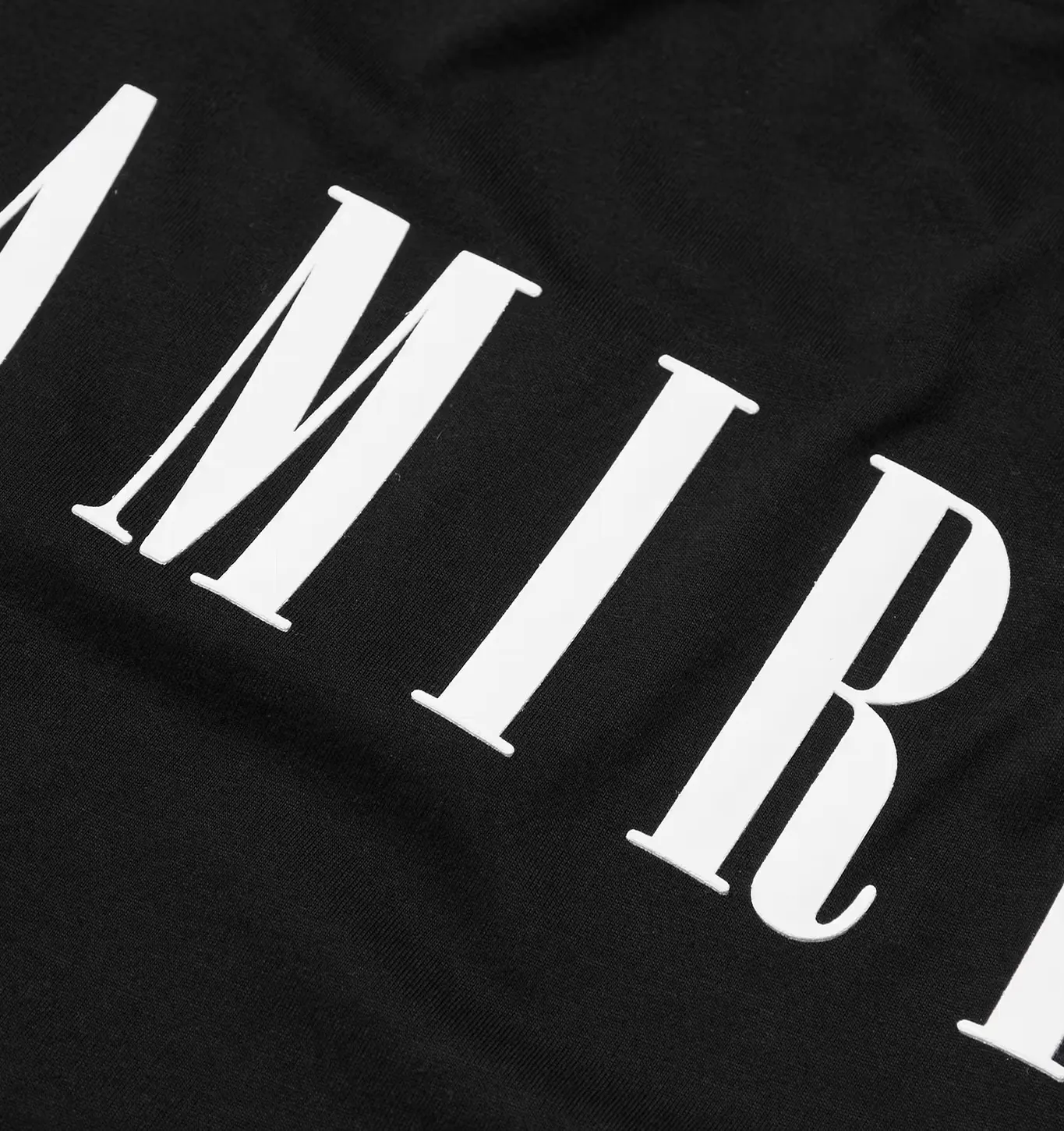 AMIRI  |Street Style Plain Cotton Short Sleeves Logo T-Shirts