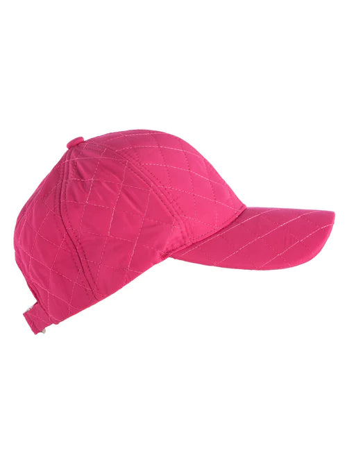 AXEL BALL CAP-MAGENTA