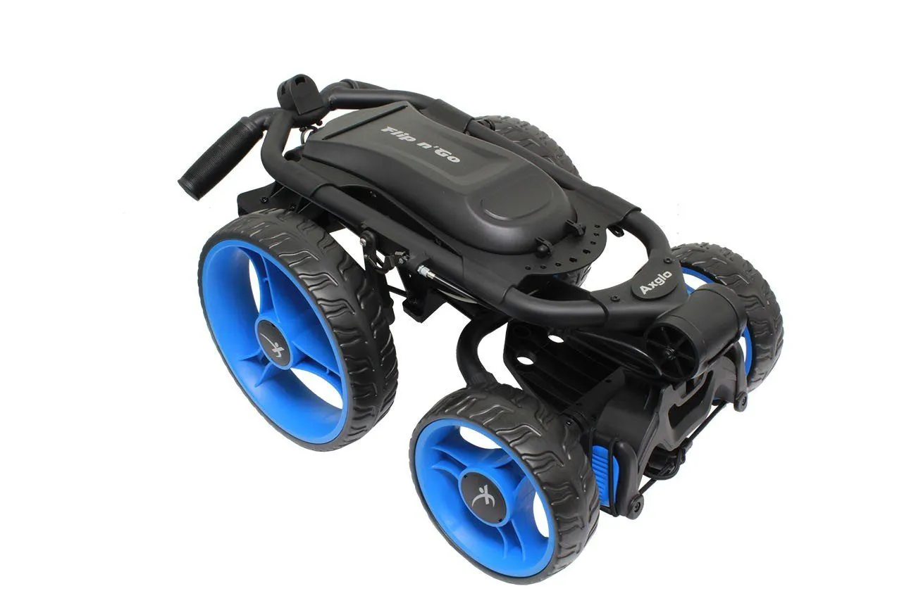 Axglo Flip N' Go Push Cart