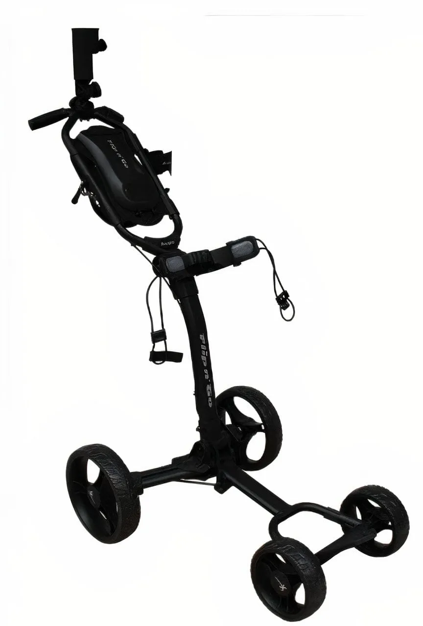 Axglo Flip N' Go Push Cart