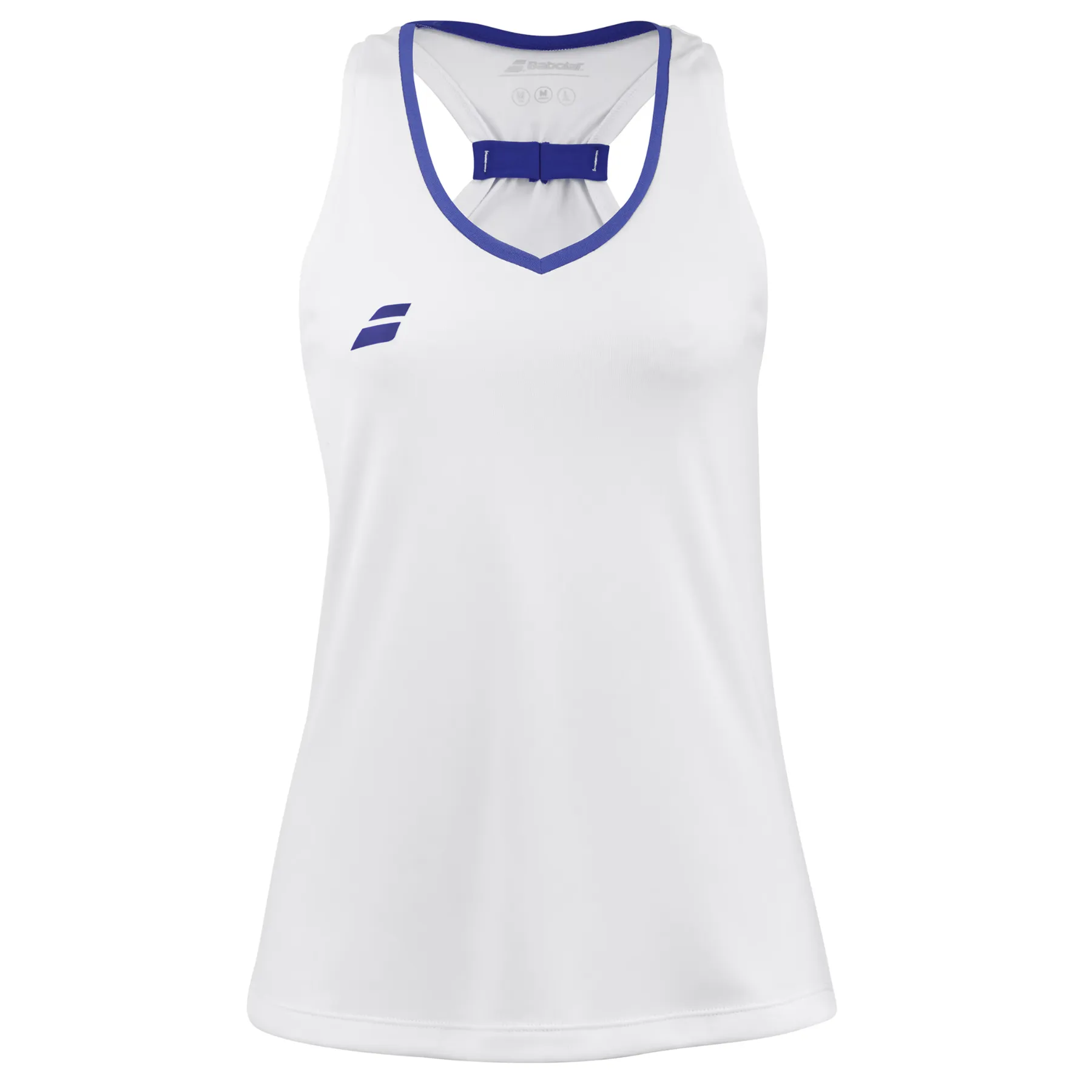 Babolat Play Tank Women Top 1000 - White/White