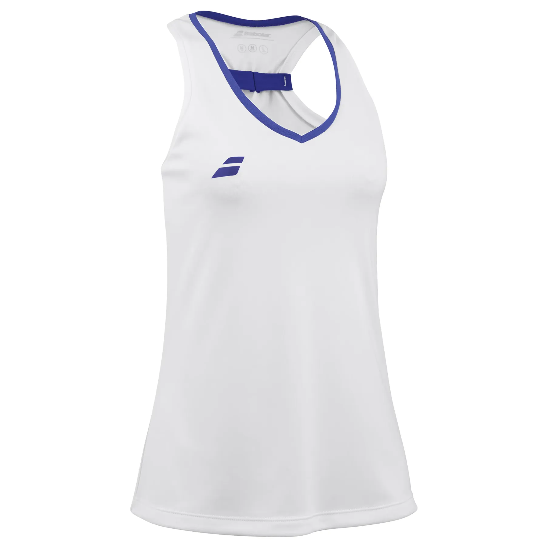 Babolat Play Tank Women Top 1000 - White/White