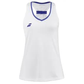 Babolat Play Tank Women Top 1000 - White/White