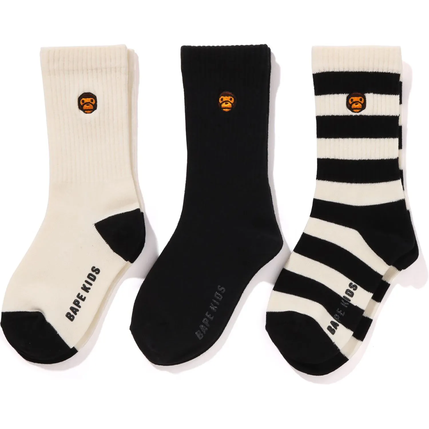 BABY MILO 3P SET SOCKS KIDS