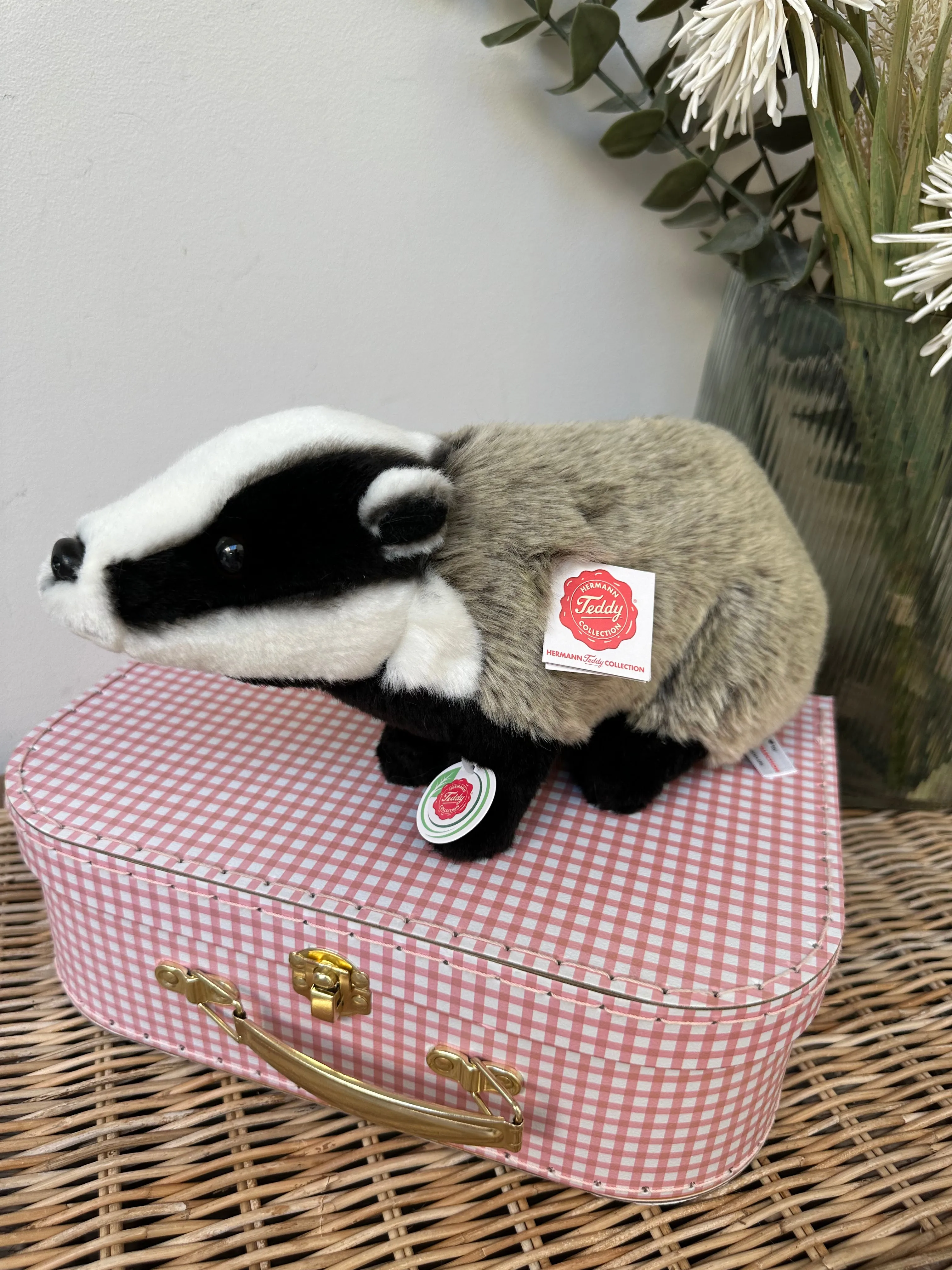 Badger 30cm Hermann Plush Teddy Bear