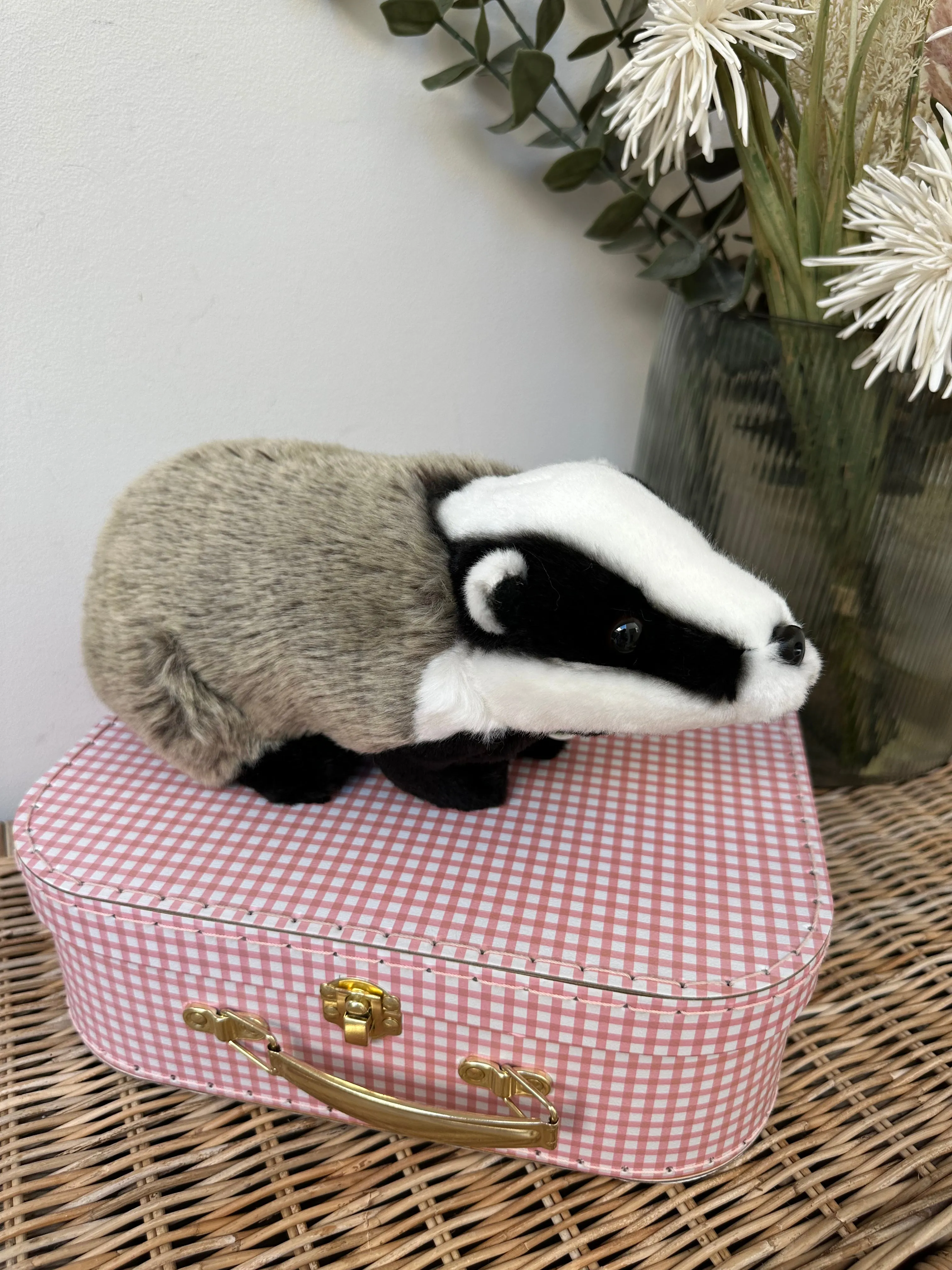 Badger 30cm Hermann Plush Teddy Bear