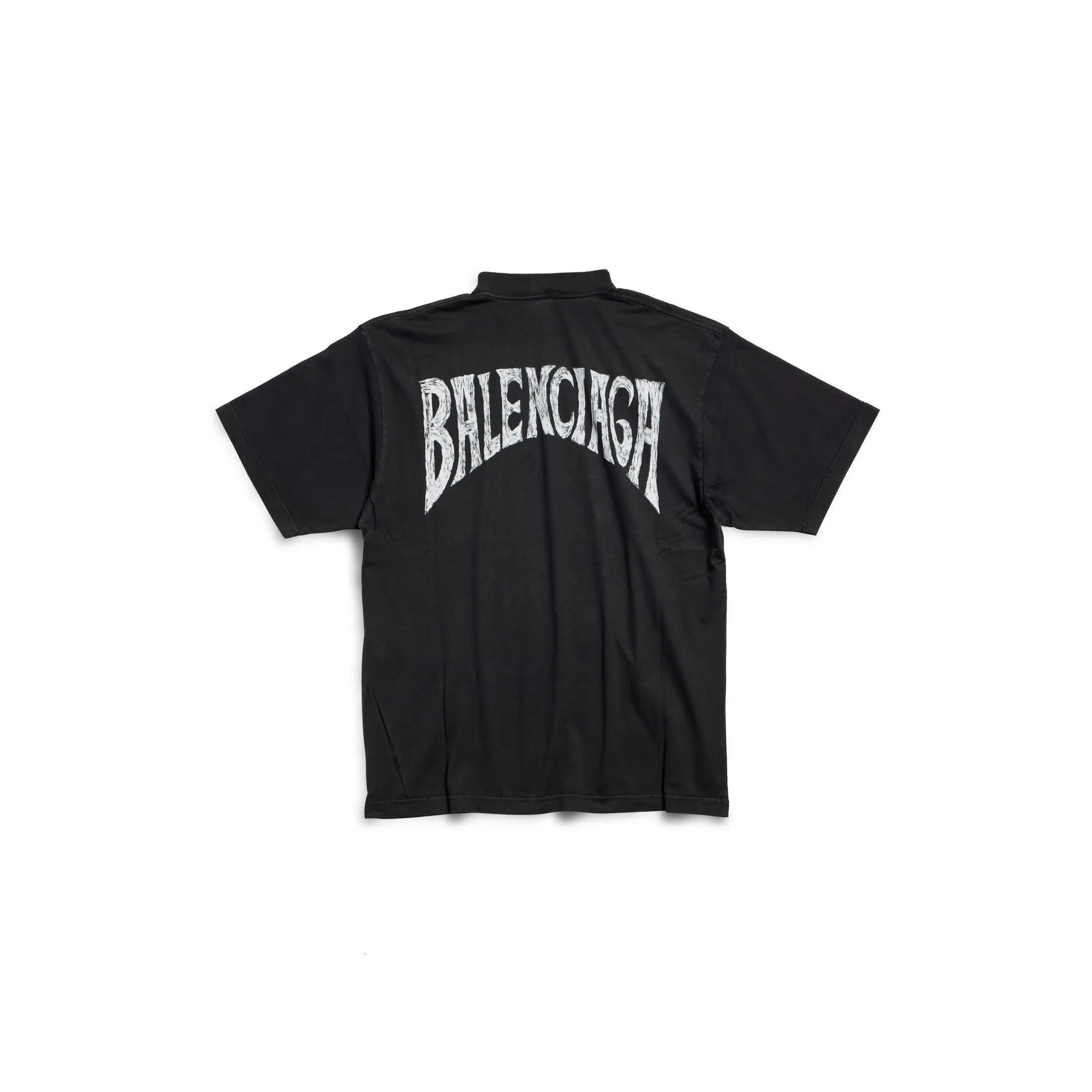 BALENCIAGA  |Street Style Cotton Short Sleeves Logo Luxury T-Shirts