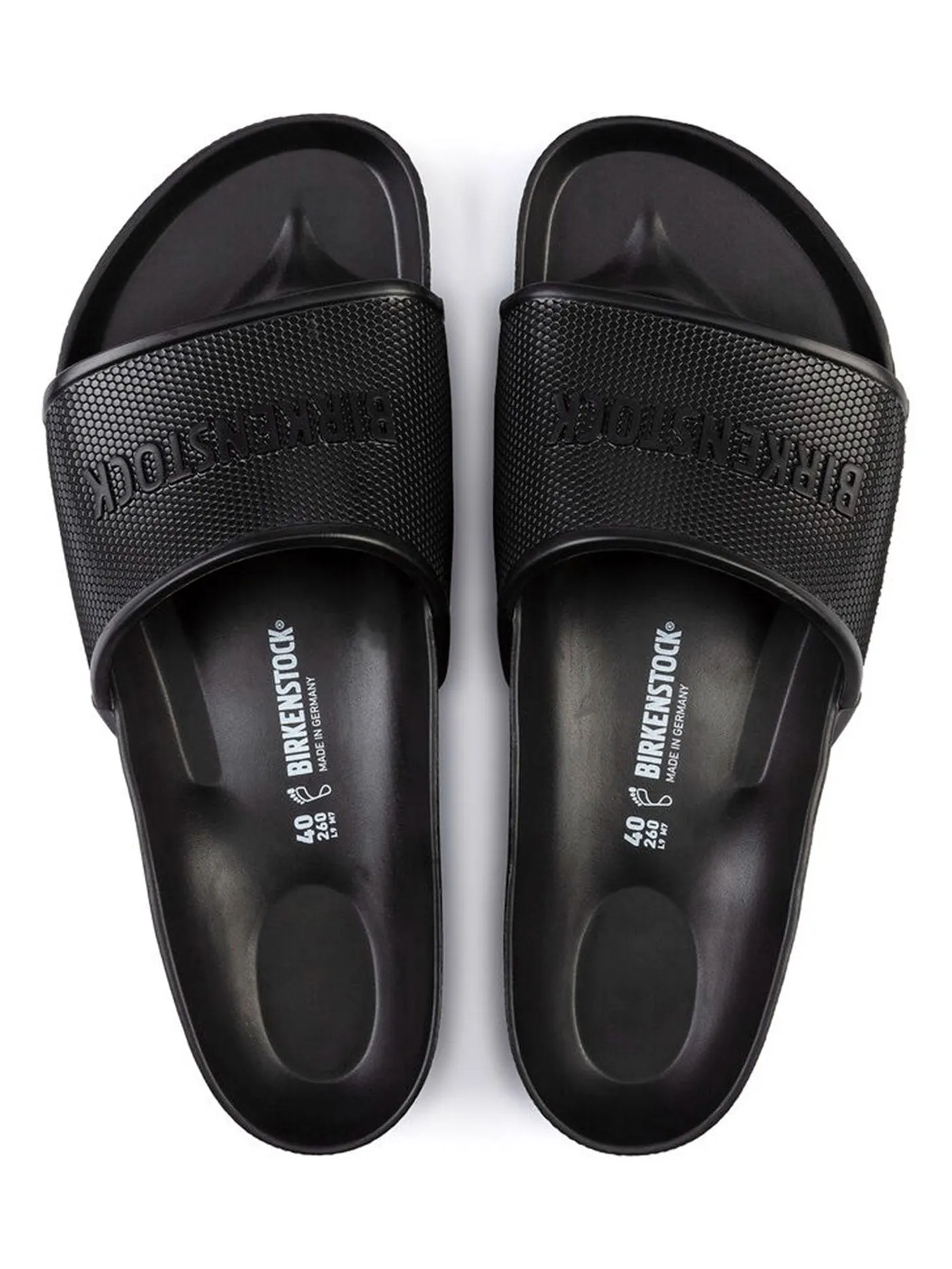 Barbados Eva R Black Sandals