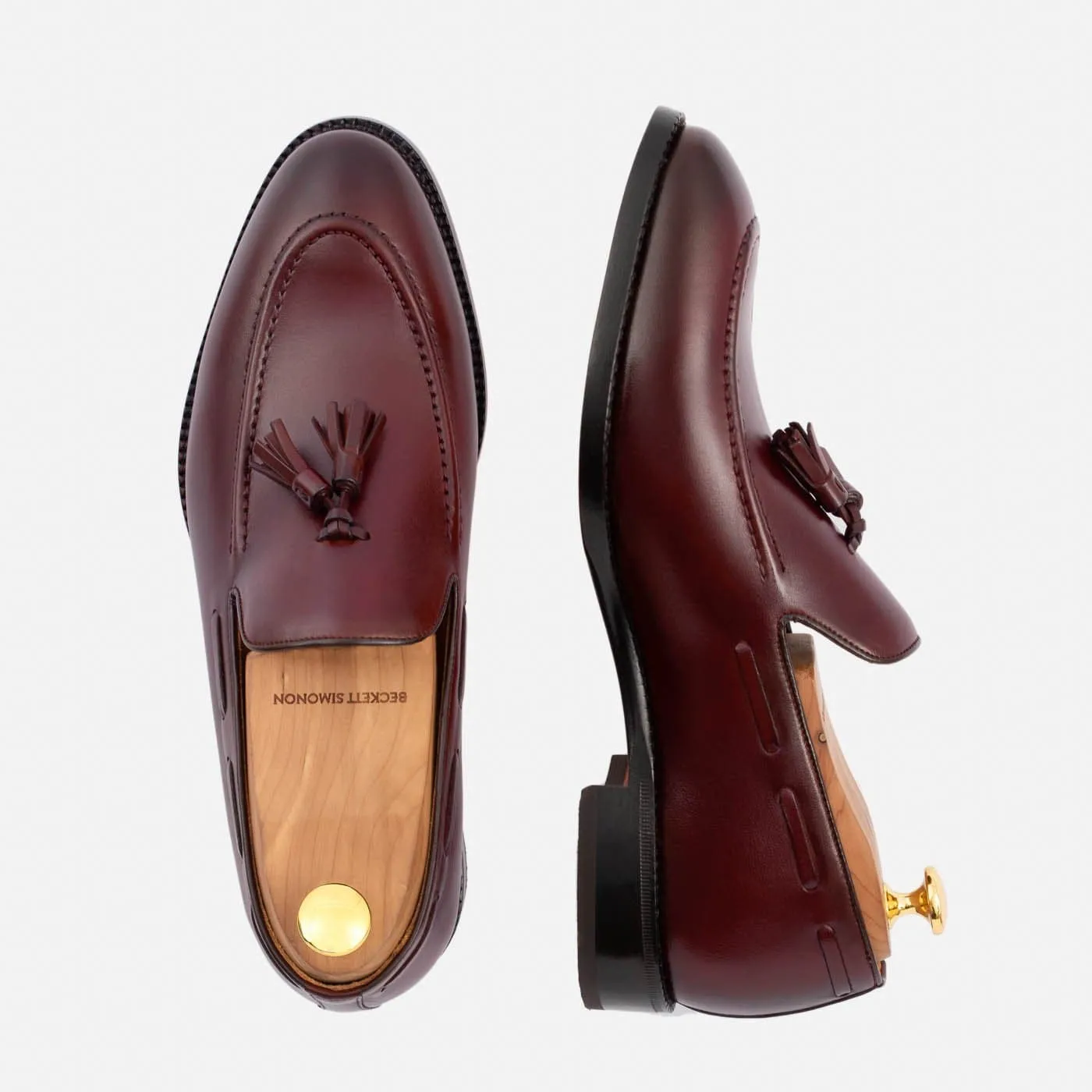 Bernard Tassel Loafers - Men's