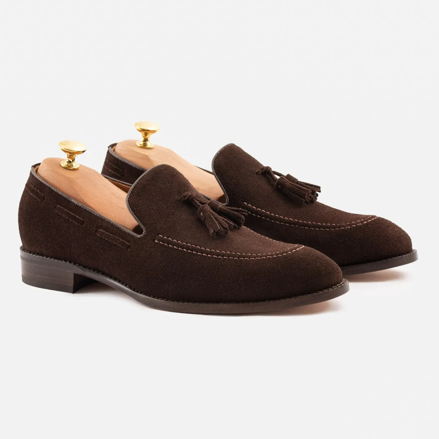 Bernard Tassel Loafers - Suede - Men's