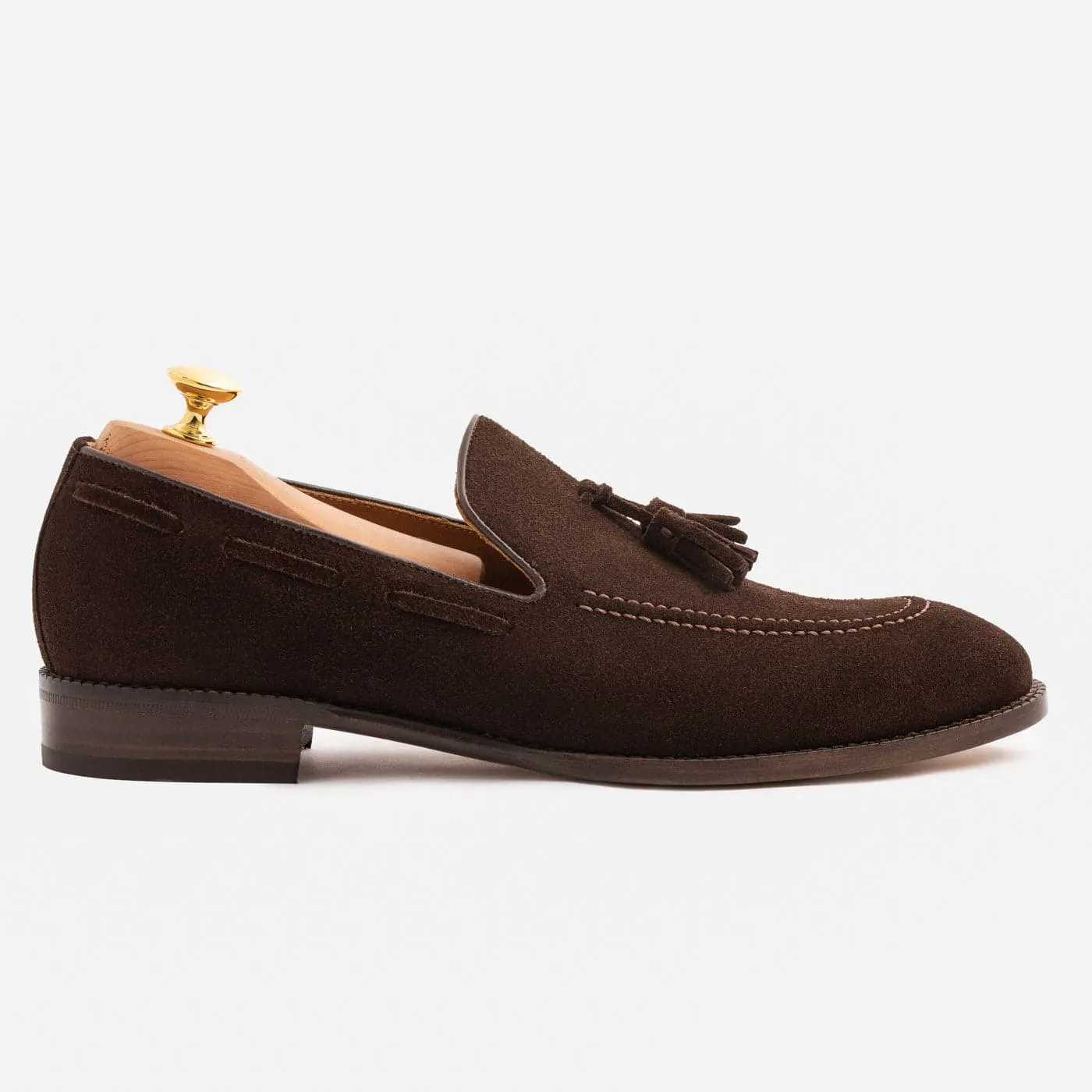 Bernard Tassel Loafers - Suede - Men's