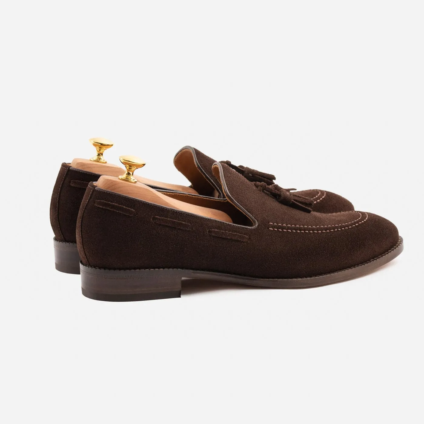 Bernard Tassel Loafers - Suede - Men's