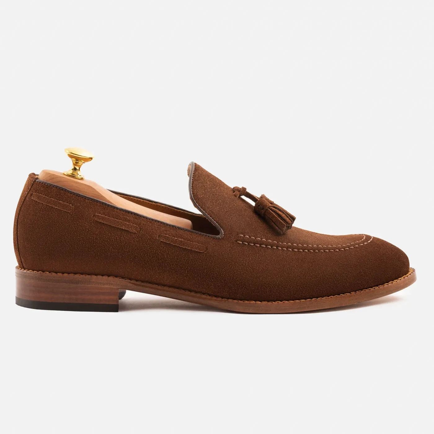 Bernard Tassel Loafers - Suede - Men's