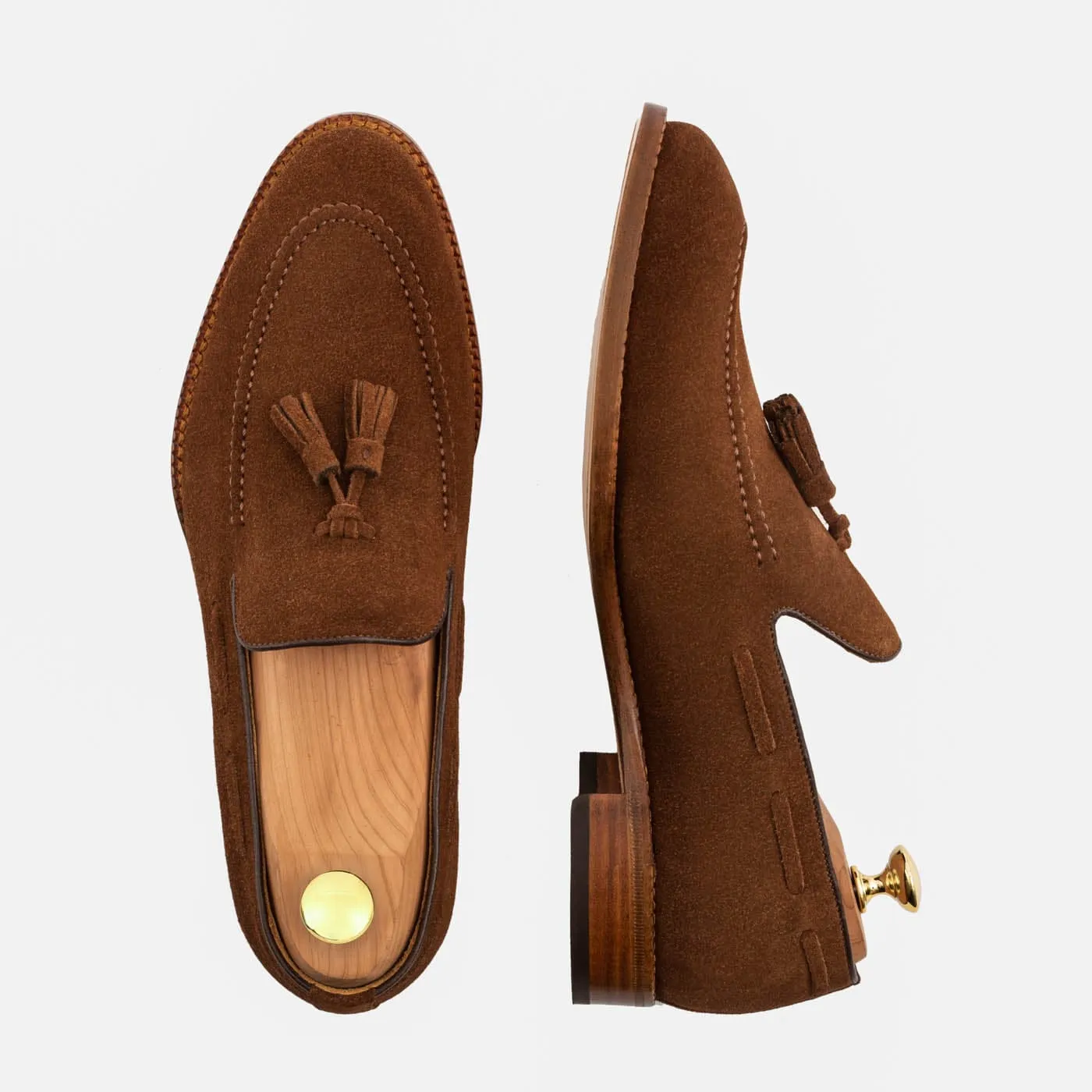 Bernard Tassel Loafers - Suede - Men's