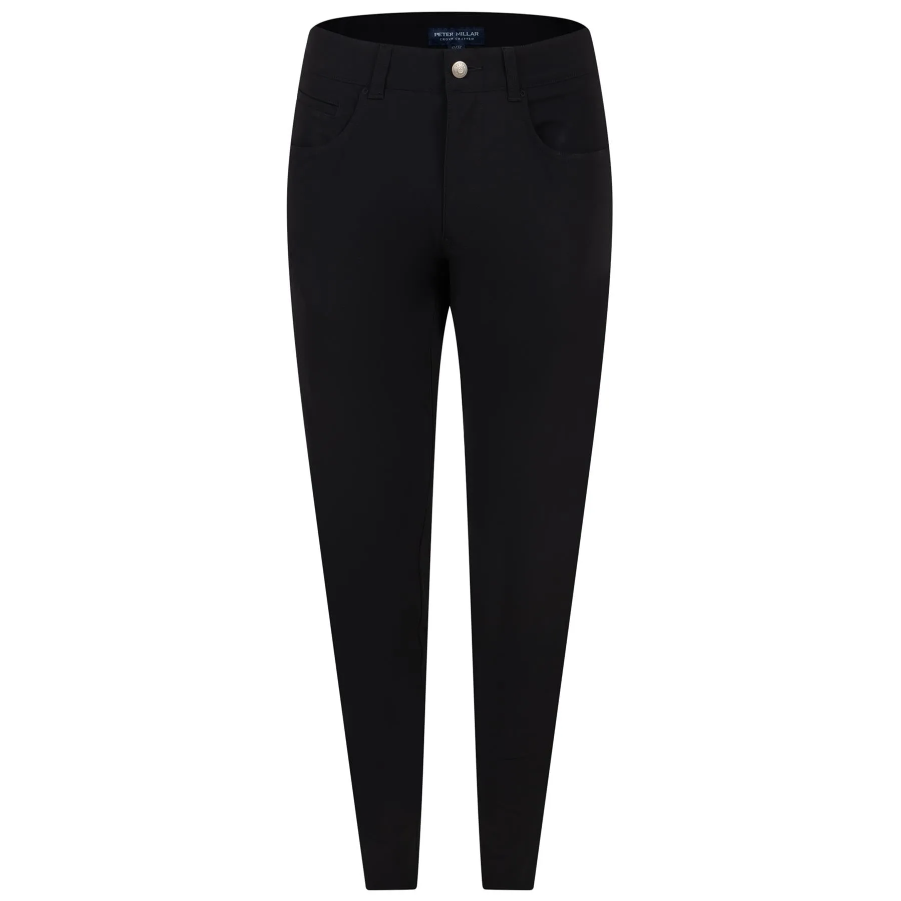 Bingham Performance Tailored Fit Five-Pocket Trousers Black - AW23