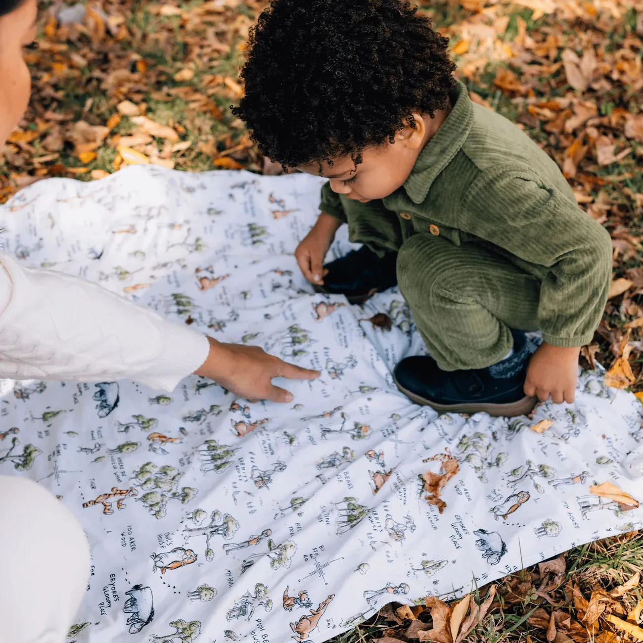 Blanket, Disney Hundred Acre Wood