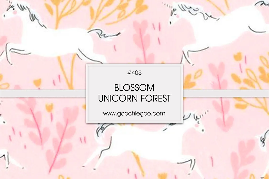 Blossom Unicorn Forest on Dots *