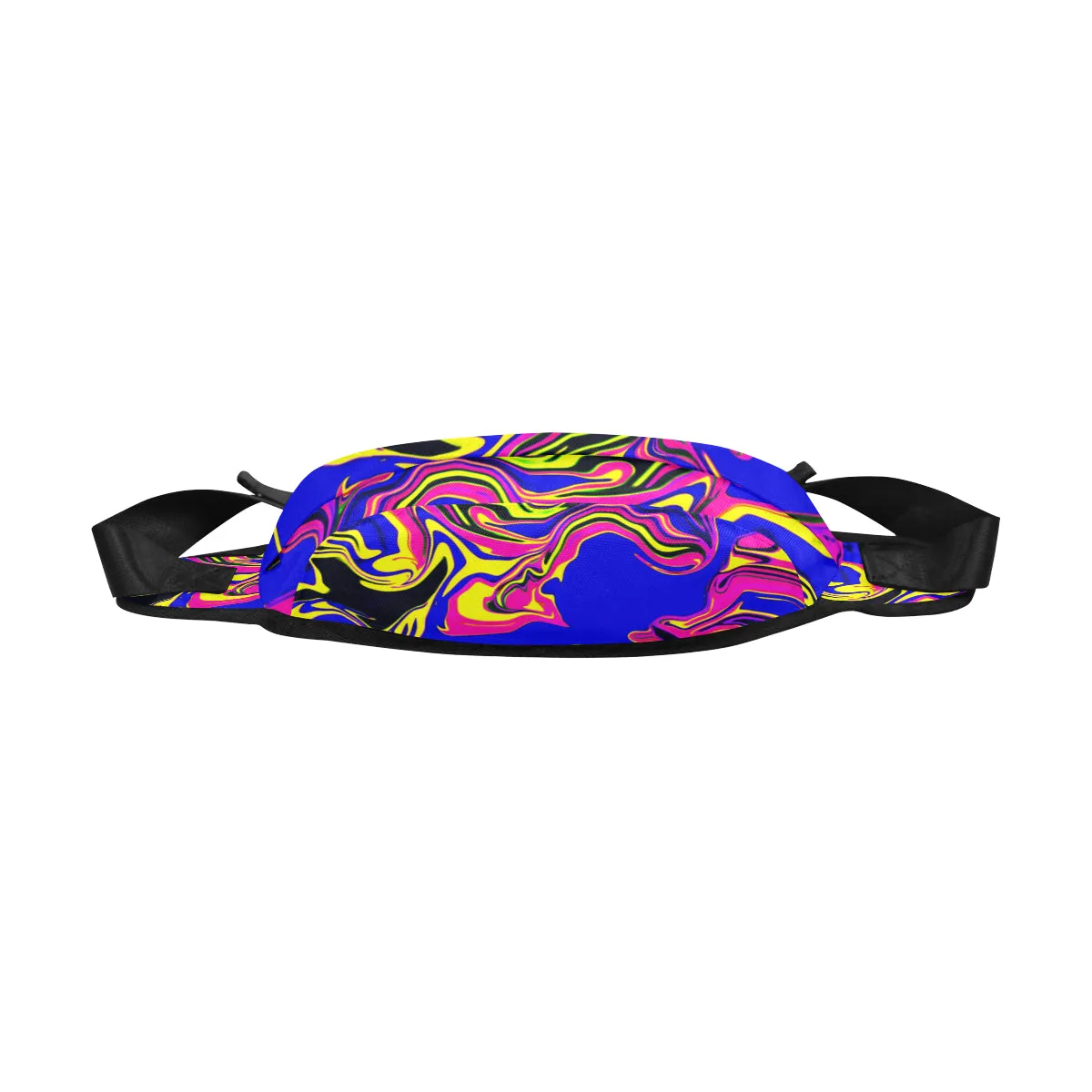 Blue Oil Spill Psychedelic Fanny Pack