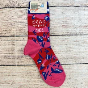 Blue Q Women's Crew Socks