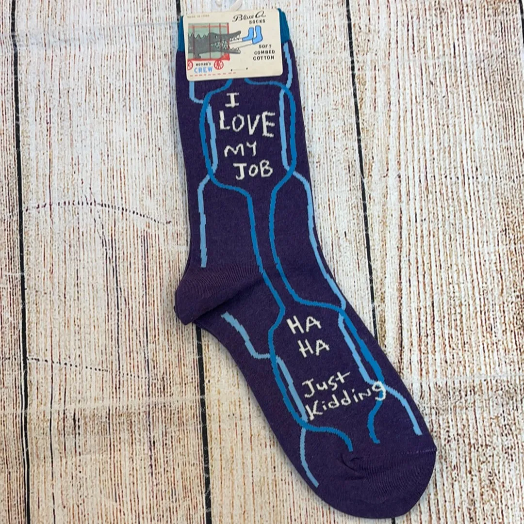 Blue Q Women's Crew Socks