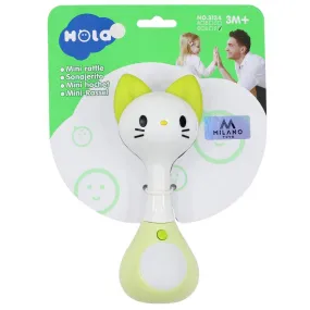 Bo Jungle Light & Music Rattle Baby Kitten