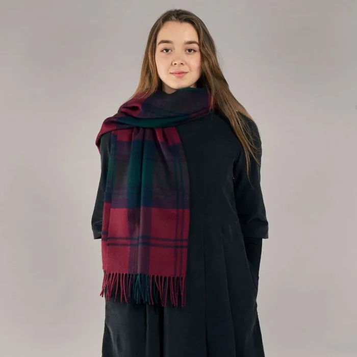 Bobbie Lindsay Modern Tartan Lambswool Stole