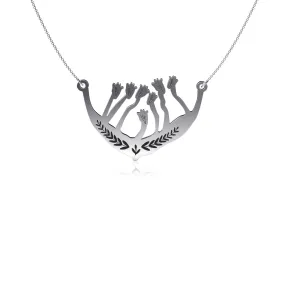 Breast Lymph Node Necklace