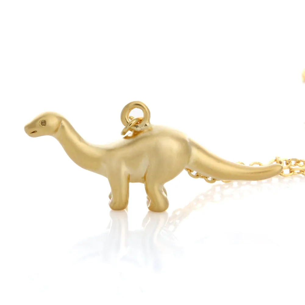 Brontosaurus Pendant necklace