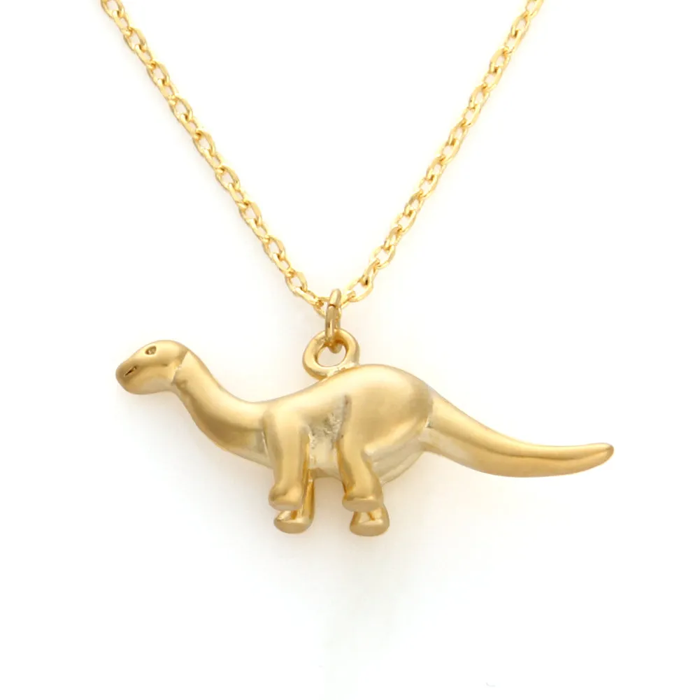 Brontosaurus Pendant necklace