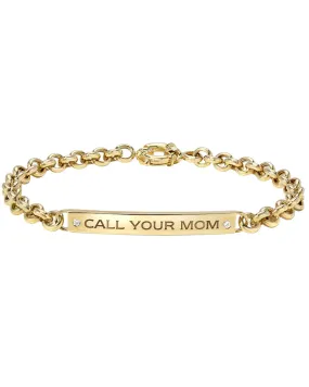 Call Your Mom ID Bracelet