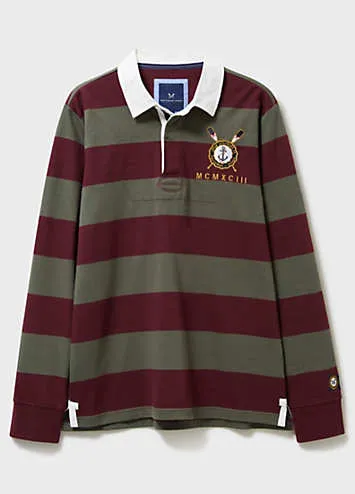 Callington Rugby Shirt by Crew Clothing Company | Look Again