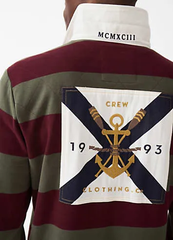 Callington Rugby Shirt by Crew Clothing Company | Look Again